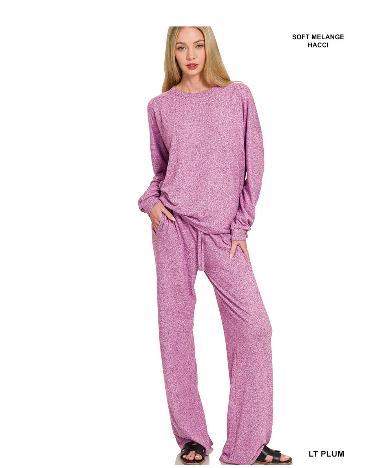 Zenana Purple Set