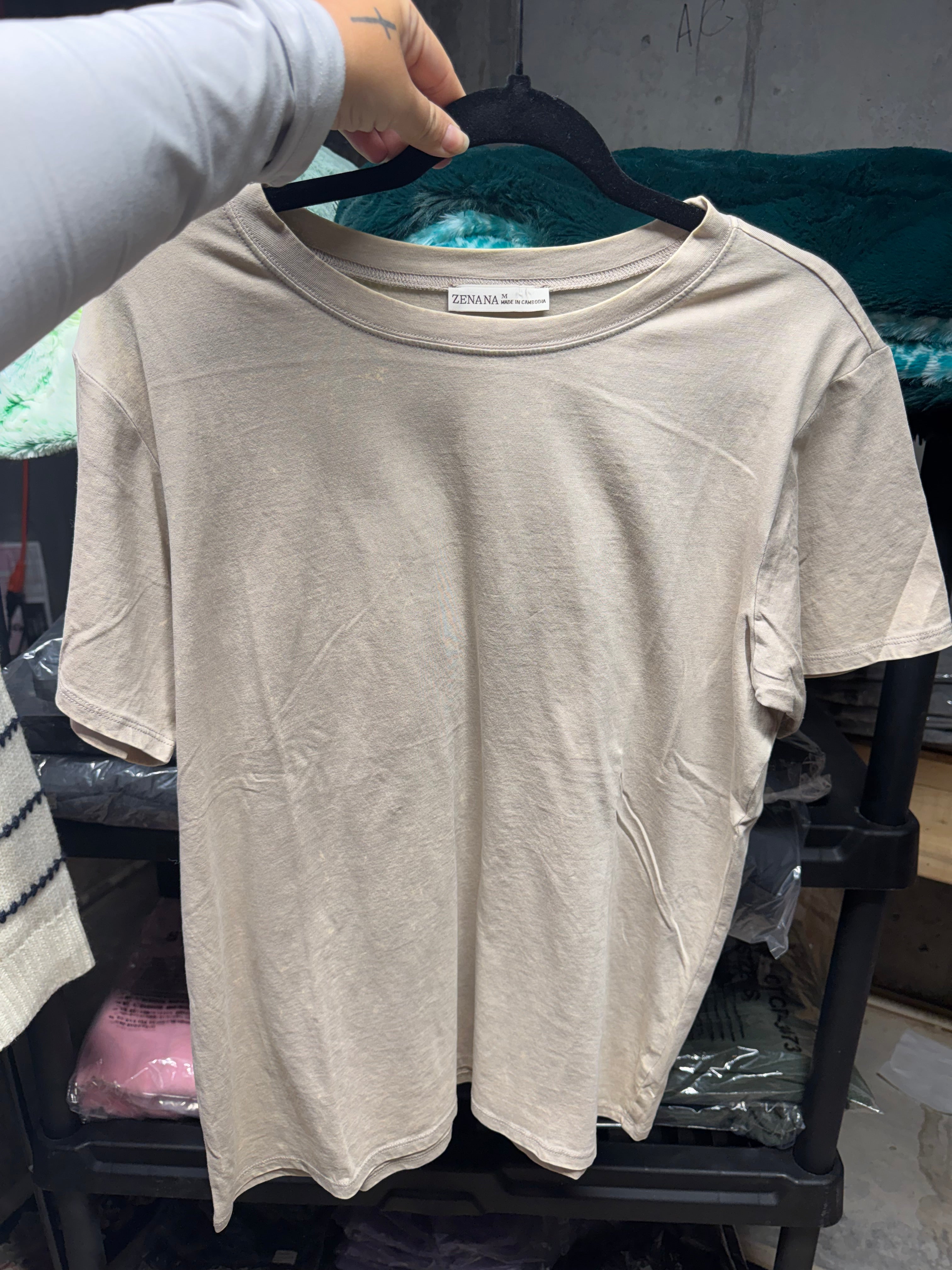 Ash Mocha Short Sleeve