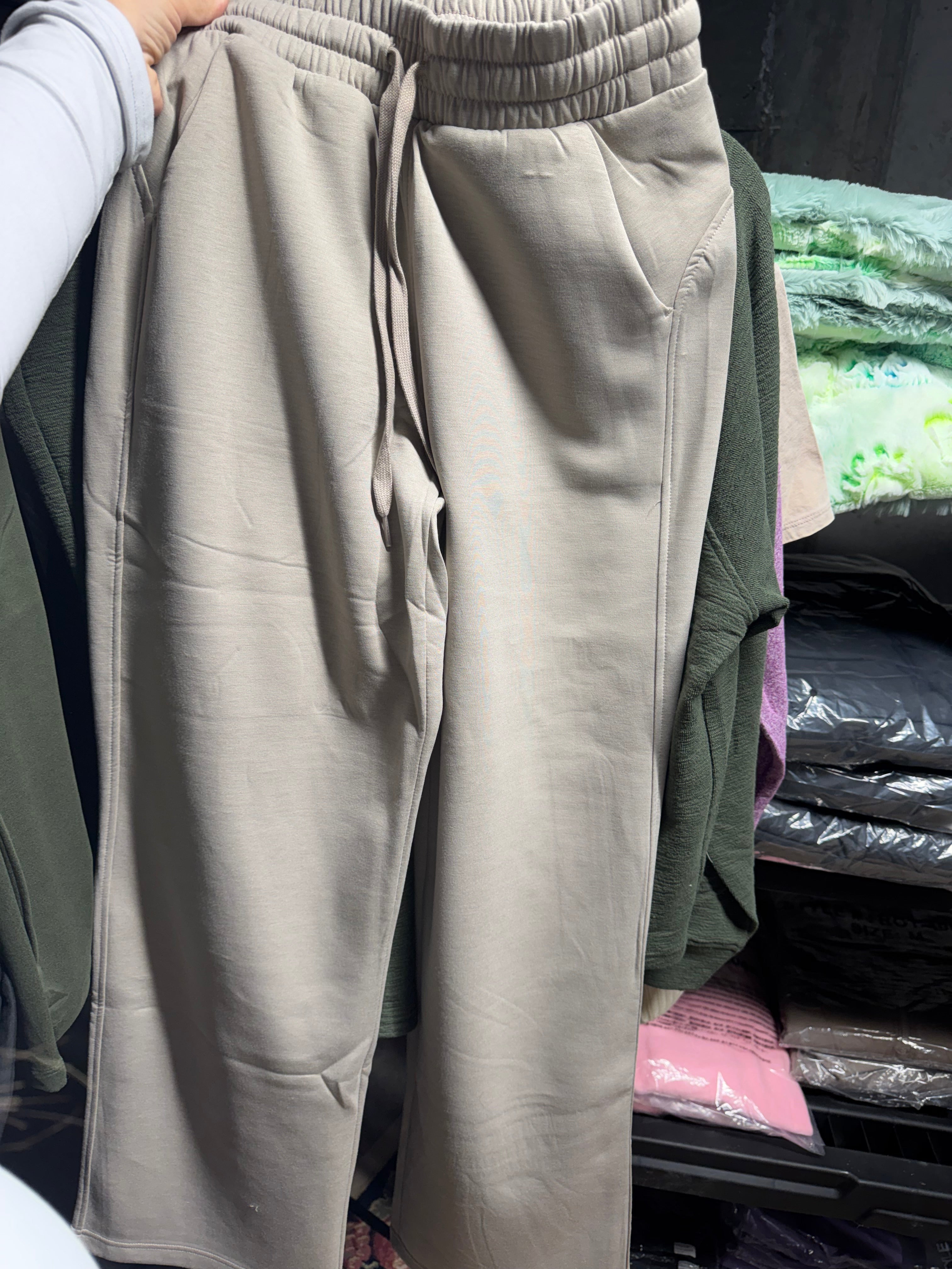 Ash Mocha Sweatpants