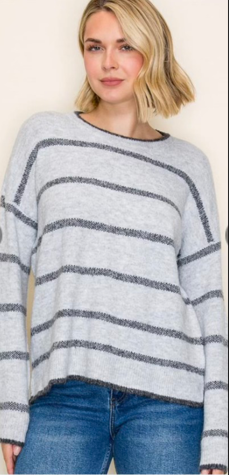 Staccato Striped Sweater
