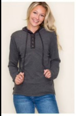 Staccato Long Sleeve with Hood