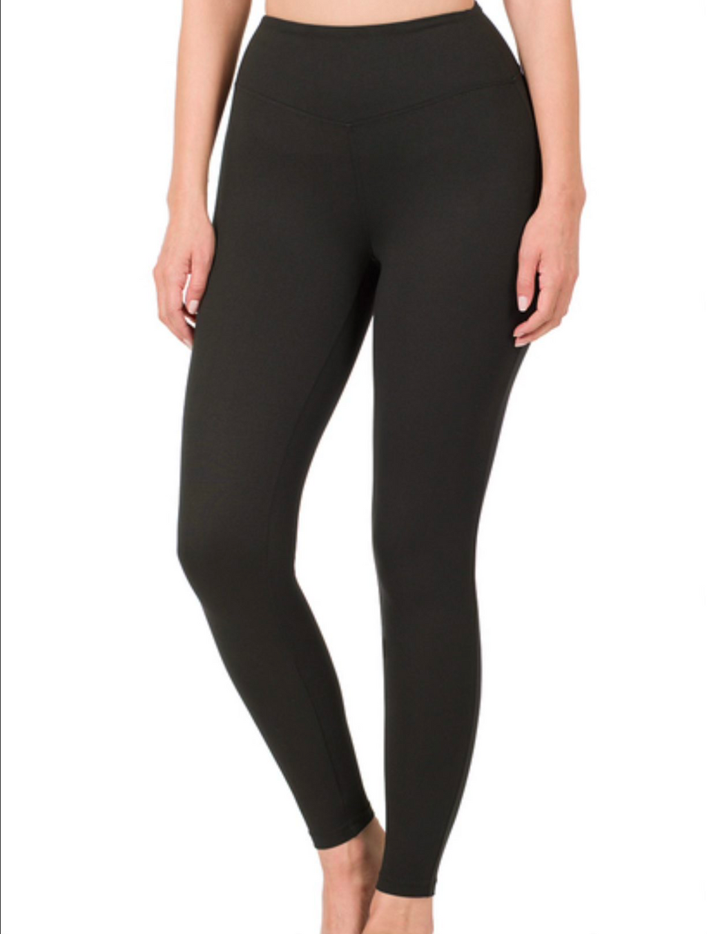 Zenana Leggings (Black)