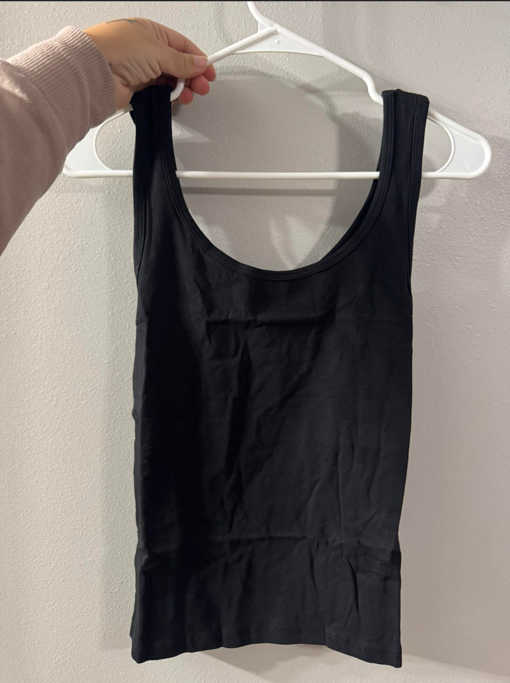 Zenana Black Tank