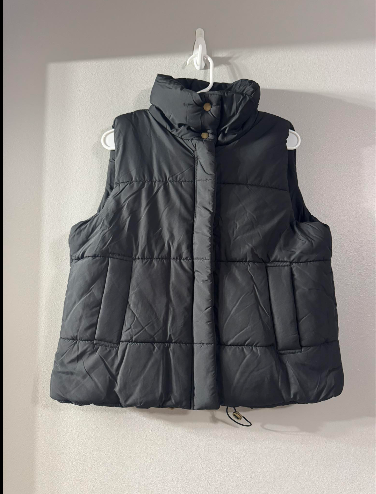 Zenana Puffer Vest