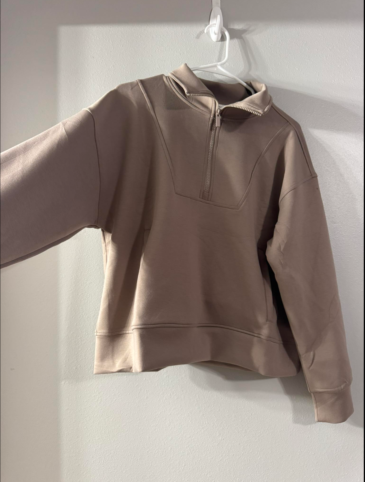 Zenana Half Zip Hoodie