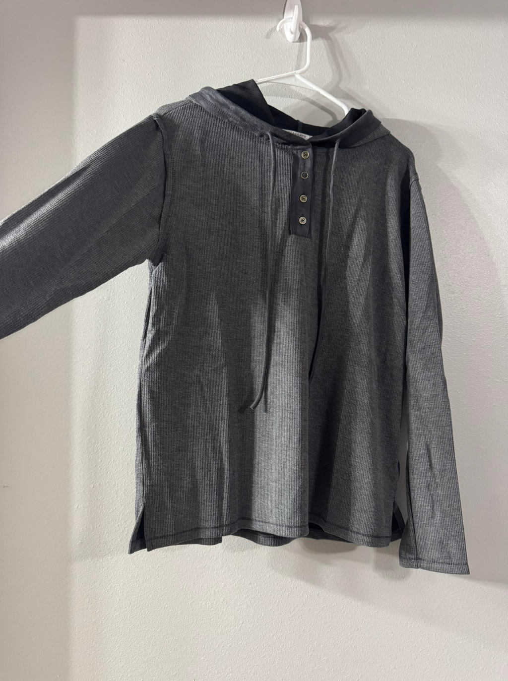 Staccato Long Sleeve with Hood