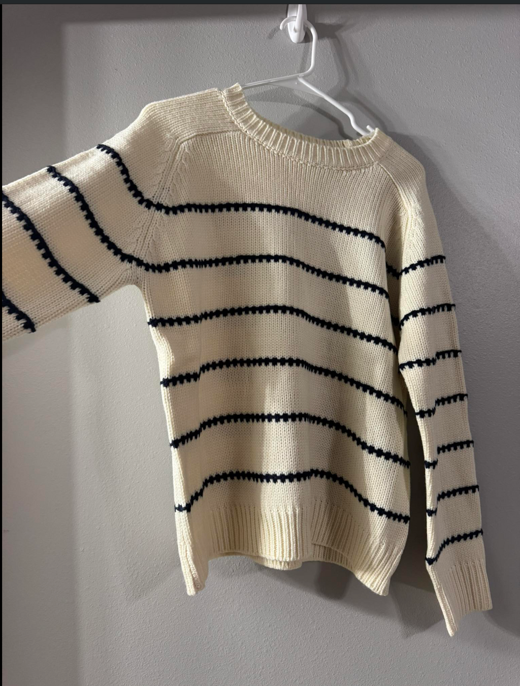 Staccato Striped Sweater