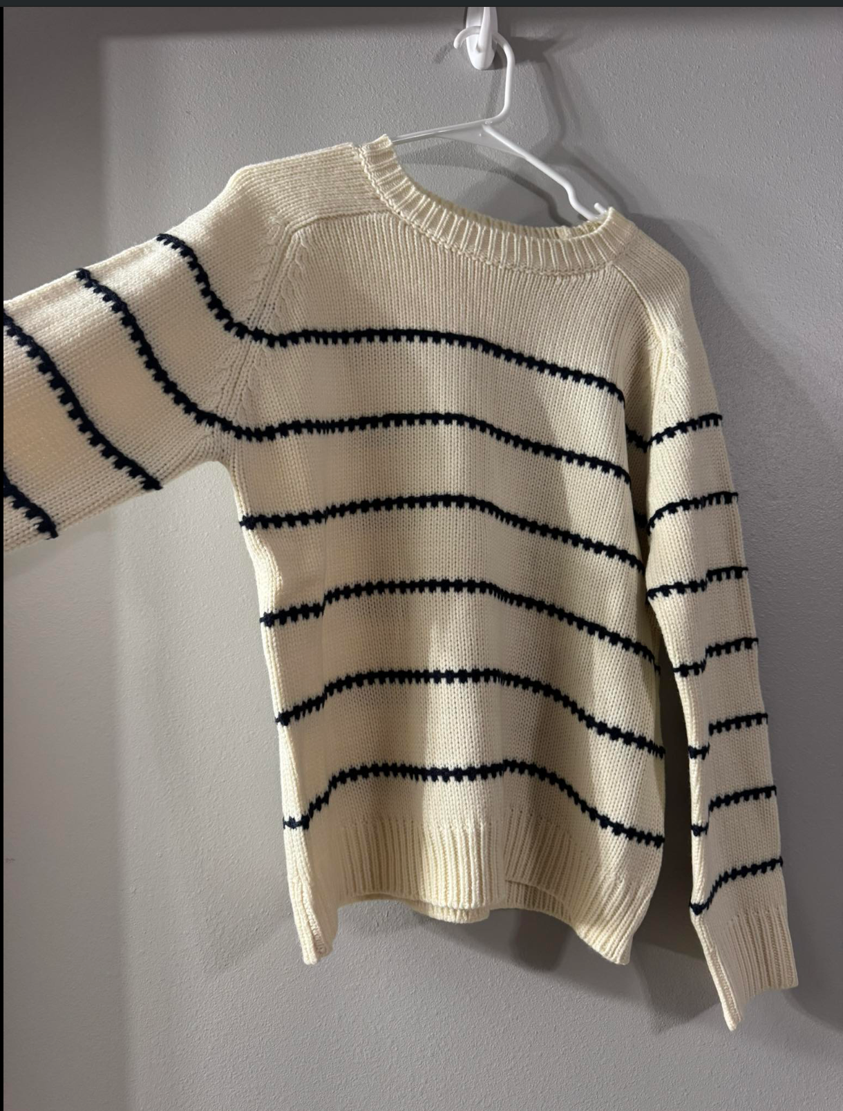 Staccato Striped Sweater