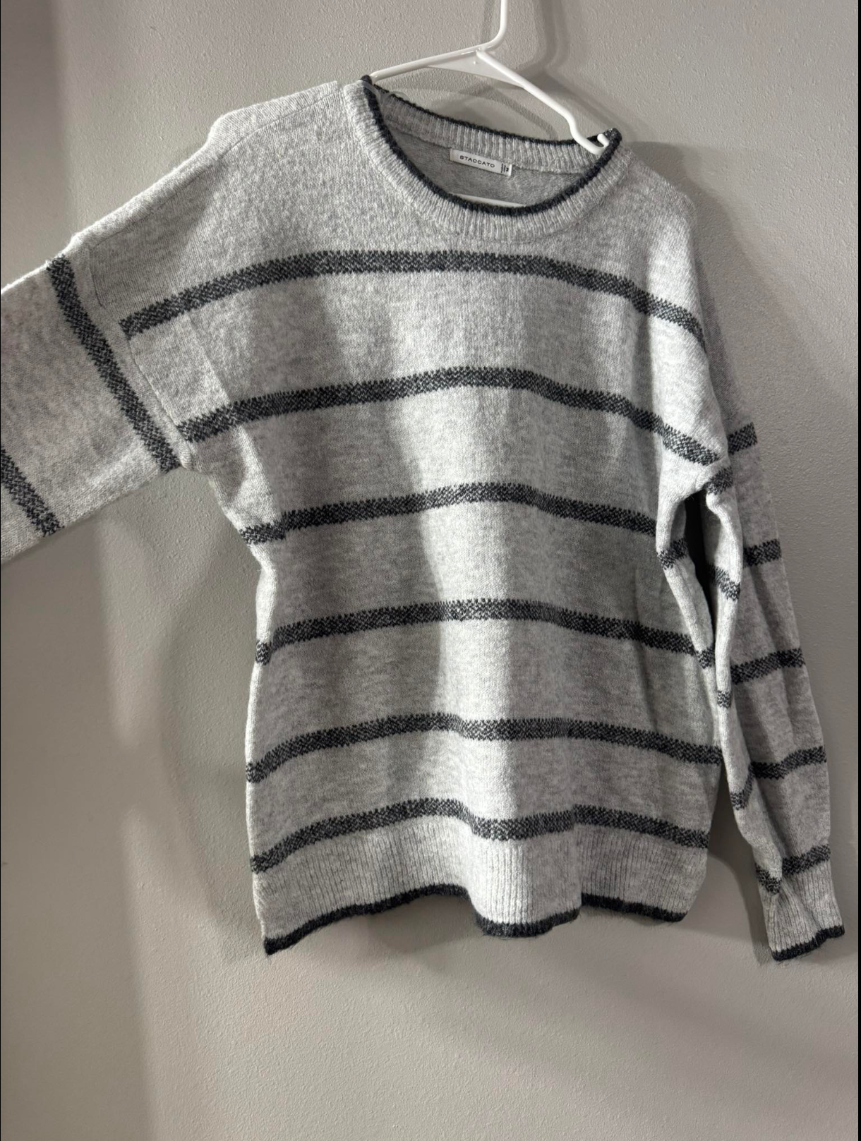 Staccato Striped Sweater