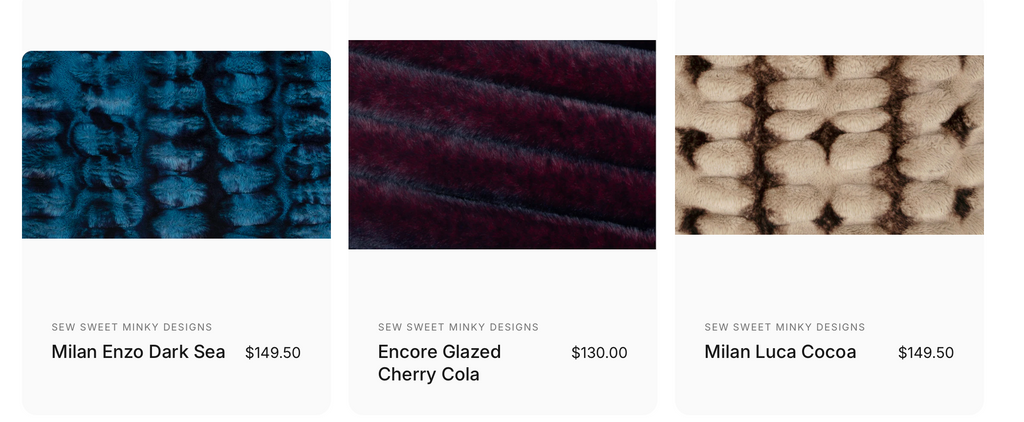 Custom Made Minky Blankets