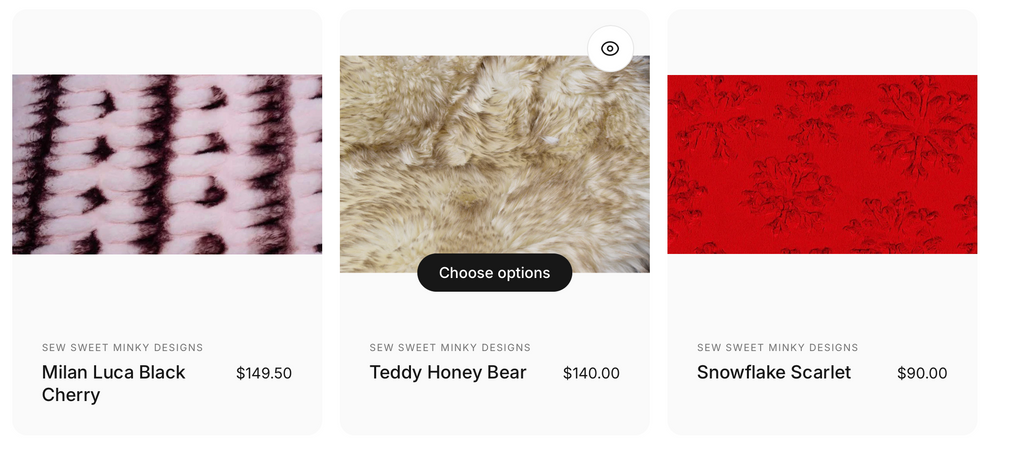 Custom Made Minky Blankets