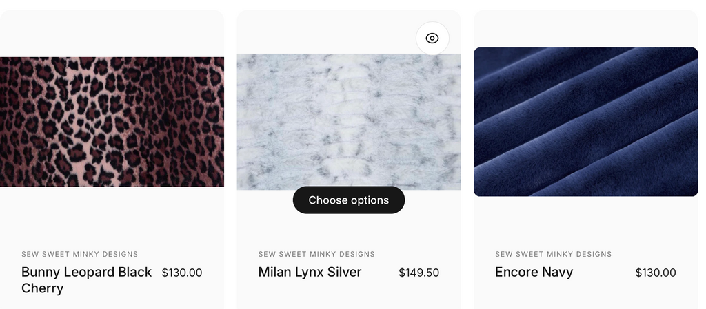 Custom Made Minky Blankets