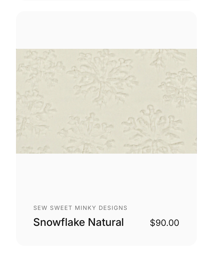 Custom Made Minky Blankets