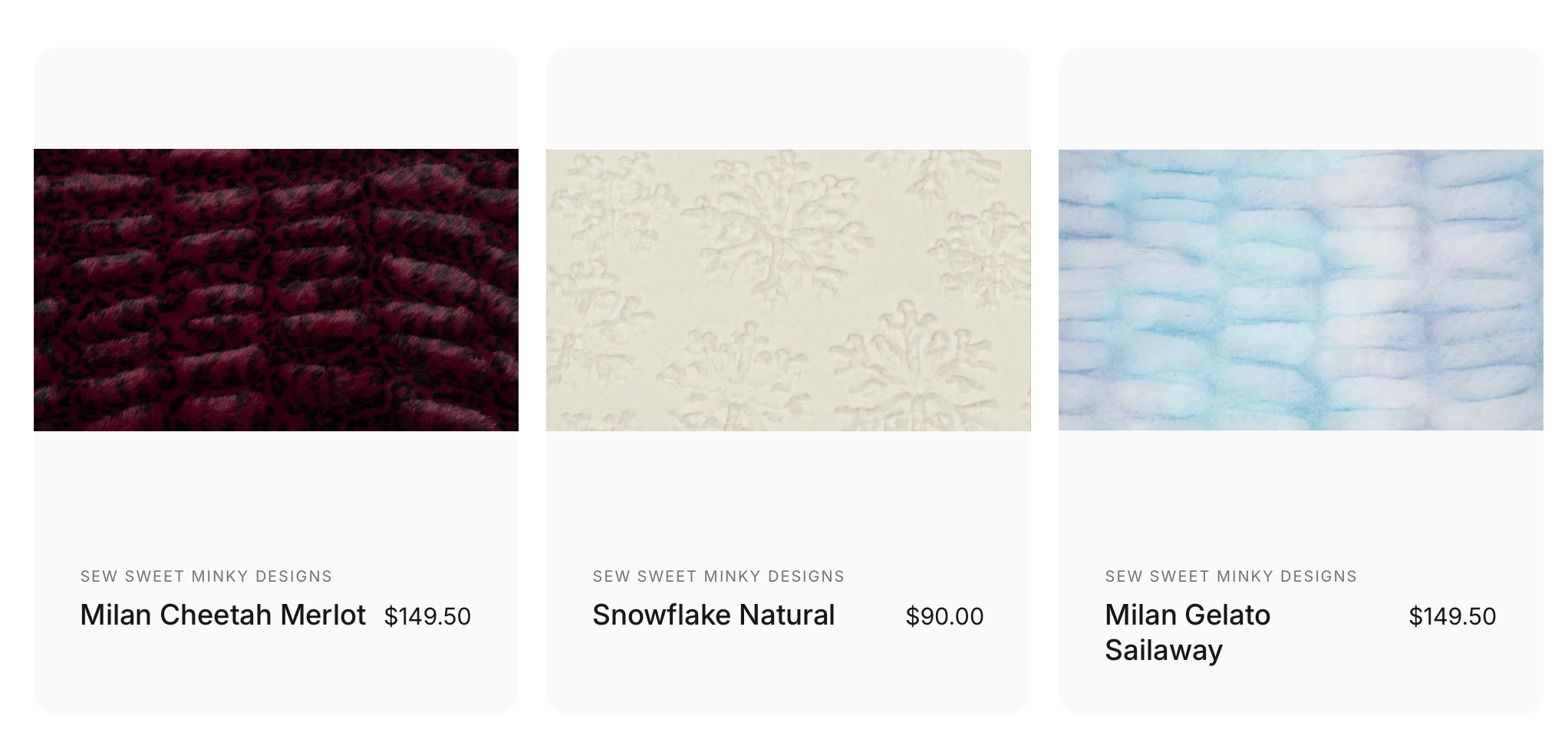 Custom Made Minky Blankets