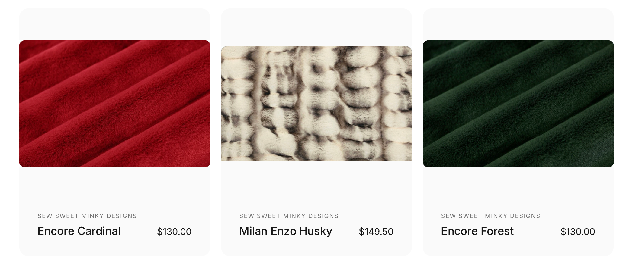 Custom Made Minky Blankets