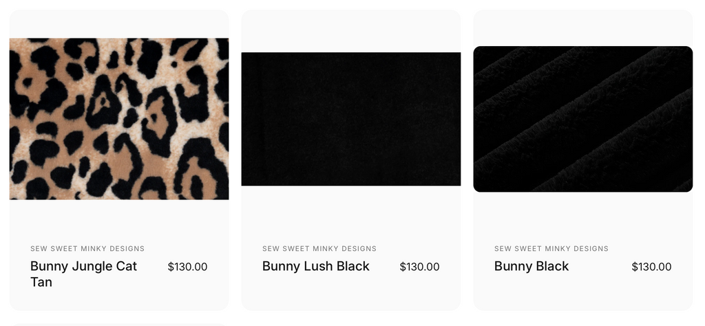 Custom Made Minky Blankets