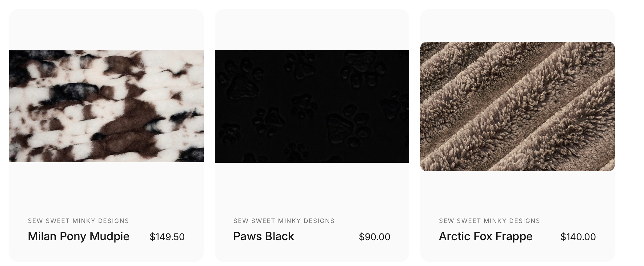 Custom Made Minky Blankets