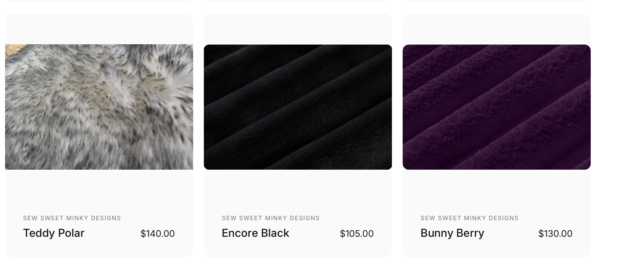 Custom Made Minky Blankets