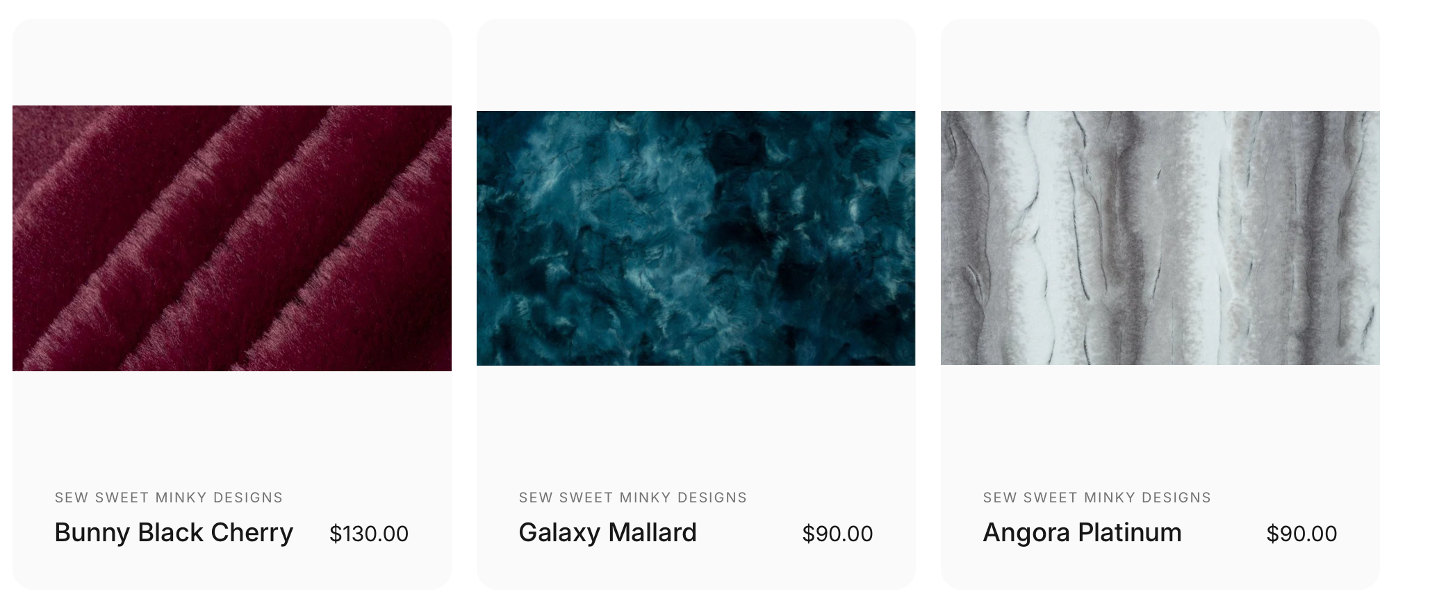 Custom Made Minky Blankets