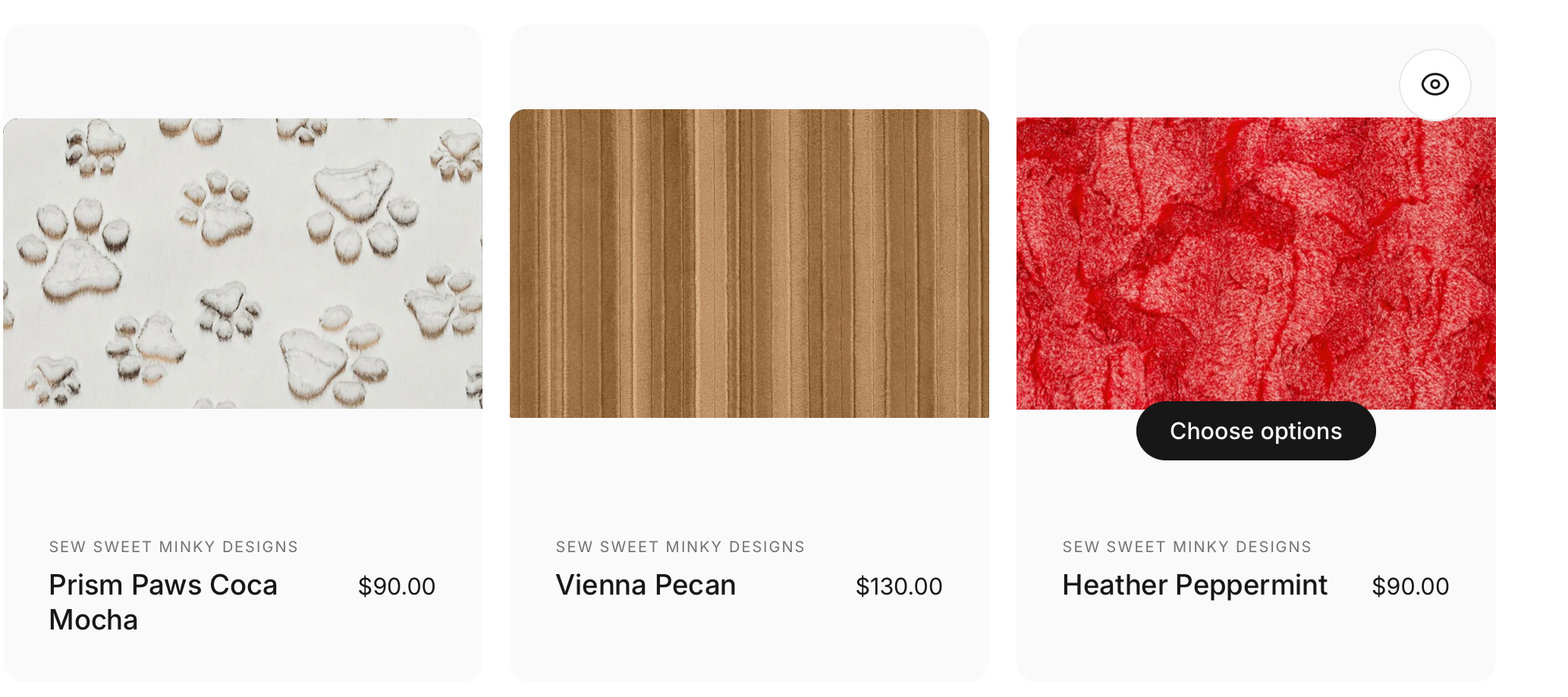 Custom Made Minky Blankets